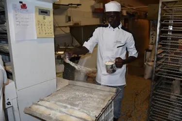 Aboubakar Diakité s’est révélé en boulangerie à Guéret