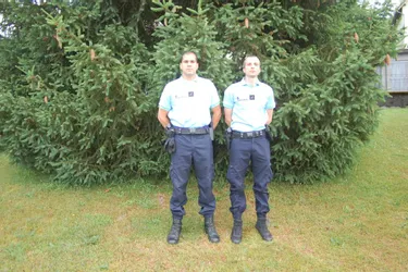 De nouveaux gendarmes à la brigade