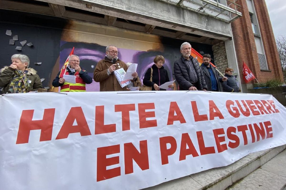 Le collectif du Cher pour la paix en Palestine réclame l'exclusion d ...