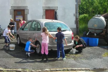 Encore un succès pour le lavage de voitures