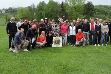 Quarante-cinq golfeurs au trophée Lisa