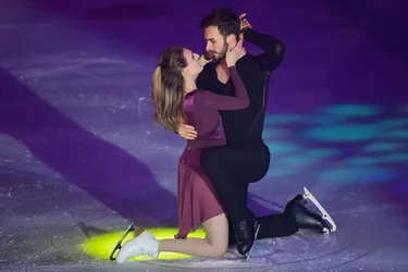 Gabriella Papadakis et Guillaume Cizeron sacrés champions de France de danse sur glace pour la septième fois