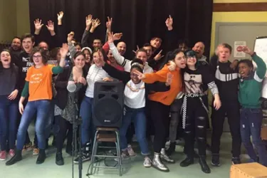 L’École de musique du nord Cantal (EMNC) a organisé un stage de musiques actuelles