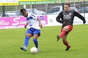 L’AS Moulins (B) surclasse Chamalières, battu 5-1