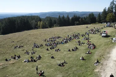 400 personnes dénoncent les coupes rases et l'industrialisation de la forêt en Corrèze