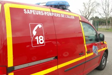 Deux accidents de la circulation à Saint-Pourçain-sur-Sioule et Saint-Loup (Allier) ce mercredi après-midi