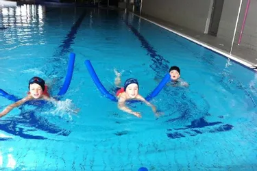 Stage de natation ludique à Sancy’o