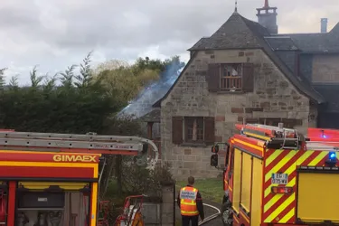 Une maison en feu à Cosnac (Corrèze), une personne évacuée