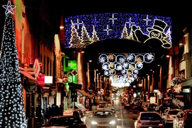 Cinq chiffres à retenir sur les illuminations de Noël à Aurillac
