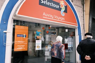 À Montluçon (Allier), une agence de voyages va vendre des créations et produits locaux à la place de séjours