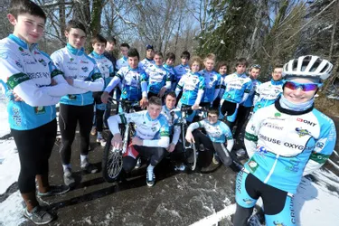 Le club vient de réunir en stage son team VTT UCI et sa nouvelle formation route évoluant en DN3
