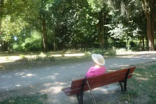 Un parc arboré de huit hectares où l’on peut trouver de l’ombre pendant les chaudes journées d’été