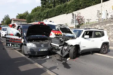 Un blessé léger dans une collision entre trois voitures à Chadrac (Haute-Loire)