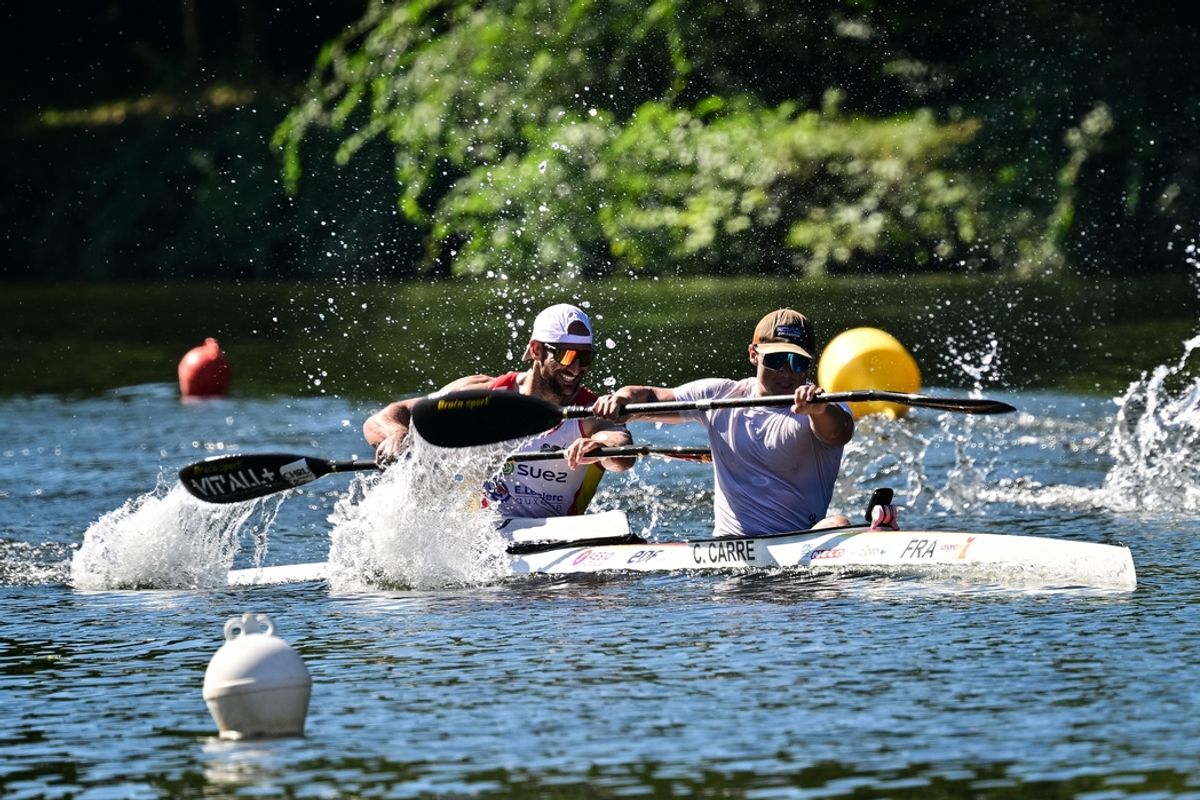 Un duo de l'OCKA qui n'a pas dit son dernier mot : Francis Mouget et Margot Maillet en équipe de France sprint pour la saison 2026