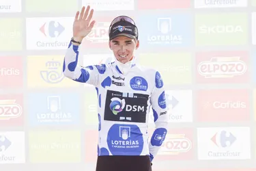 Vuelta (15e étape) : Bardet (Team DSM) rate la bonne échappée mais garde son maillot à pois