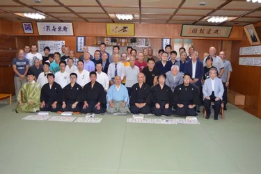 Les tribulations de Cédric Murcia, 4e dan de Ju-jitsu, au Japon