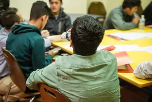 Blomard : l'avenir des vingt-six jeunes migrants incertain