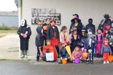 La commune a fêté Halloween
