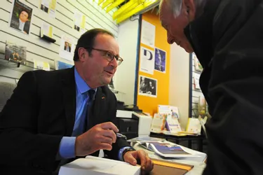 François Hollande à Lire à Limoges dimanche matin
