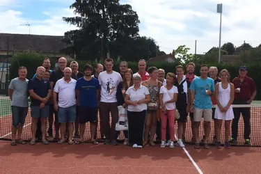 95 participants au tournoi de tennis