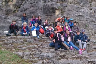 Les écoliers ont découvert la Dordogne
