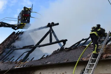 Incendie à Deneuille-les-Mines : le propriétaire, qui a tout perdu, lance un appel aux dons