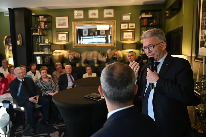 Élection à la présidence de LR, un général pour mobiliser les militants euréliens : "Tous derrière Bruno Retailleau" - L’Écho Républicain