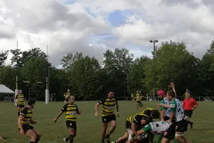 Rugby : courte défaite, beaucoup d’engagement