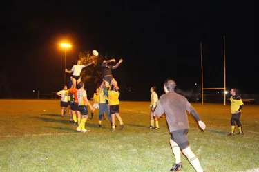 Les rugbymen reprennent la compétition face à Puy-Guillaume