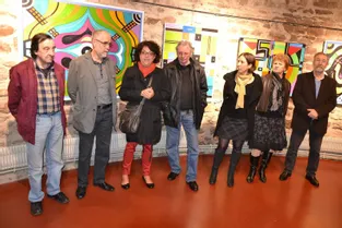 L'exposition de Guy Nouvel et Kesta l'Eclectique, se poursuit jusqu'au 24 novembre à la mairie d'Ambert
