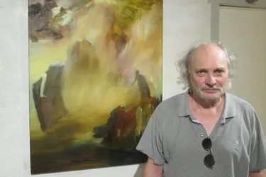 Pierre Passani expose des toiles inspirées de la mythologie à la Galerie des Marches