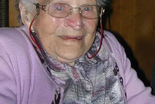 Georgette Laurenson a fêté ses 106 ans