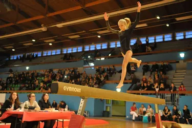 160 gymnastes au rendez-vous de Moulins