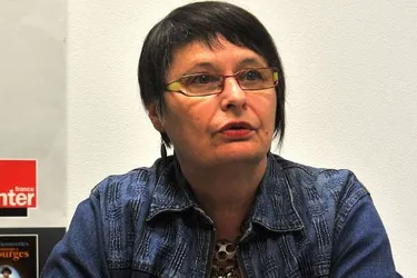 Viviane Lesage, présidente de l’association Épi de Lumière, née en 1993