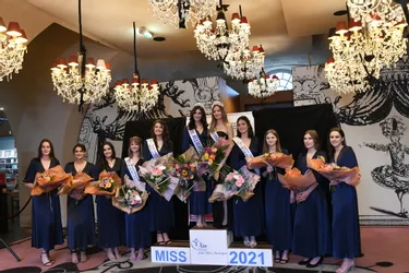 Emilie Maltère élue Miss Allier 2021