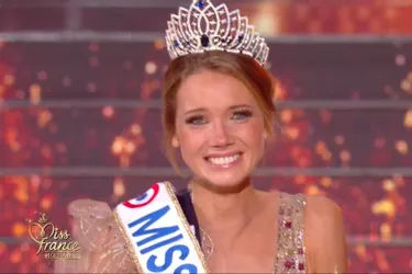 Amandine Petit, Miss Normandie, est élue Miss France 2021
