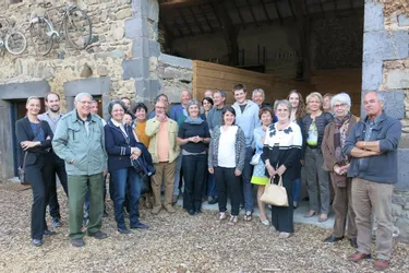 CAP Tourisme rend visite à « Bois Basalte »