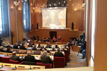 Dernière session de la mandature au Conseil général de la Corrèze
