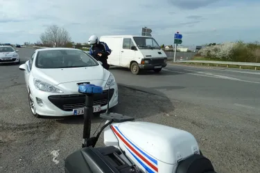 Contrôles de vitesse sur la RCEA : neuf automobilistes dont le chauffeur de Gérard Dériot flashés