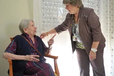 Monique Tourret visite malades et personnes âgées, à l’hôpital et en maison de retraite