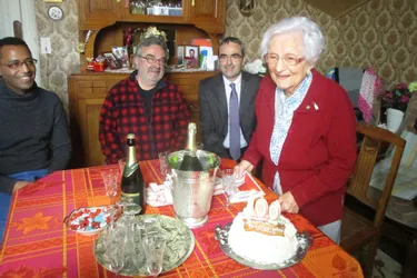 Jeanne Contoux fête ses 100 ans