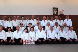 Le club d’aïkido dans l’attente pour la rentrée de septembre