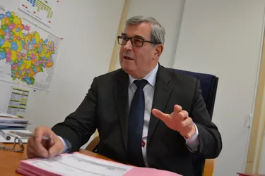 Premier bilan d'Agglo Pays d'Issoire par son président, Jean-Paul Bacquet