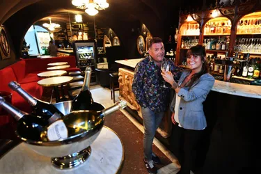 Nouveau à Clermont : Un bar à champagne dans l'esprit "Gatsby"
