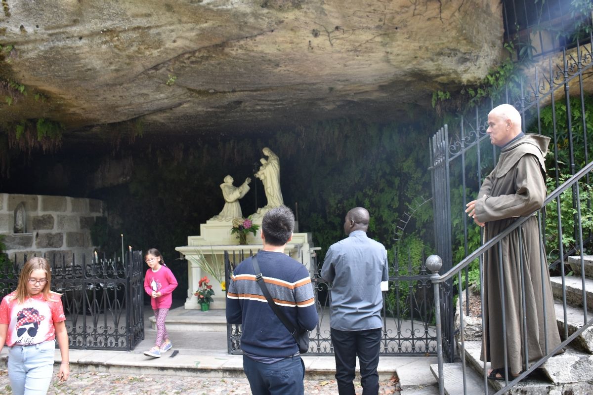 Photos De Sanctuaire Des Grottes De Saint-antoine Les grottes de Saint-Antoine, une idée de visite originale dans le