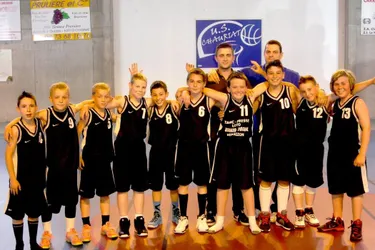 Basket : les U13 masculins champions Inter-Départemental 1