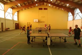 Un club de tennis de table créé