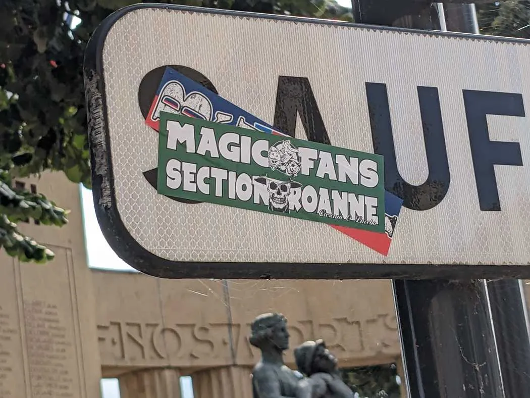 Acheter des autocollants Angers SCO