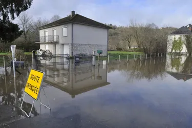 Inondations près de Brive : circulation difficile du côté de Saint-Pantaléon-de-Larche, Varetz et Saint-Viance