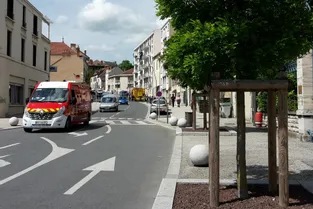 Suspicion de fuite de gaz : le boulevard de Courtais brièvement bloqué